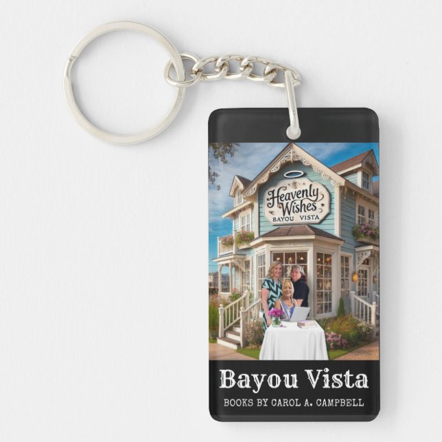 Heavenly Wishes – Southern Psychos Collection Keychain (Front)