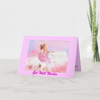 HeavenlyAngels...Get Well Soon Card