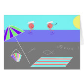 Heaven's a Jesus Beach (Front Horizontal)