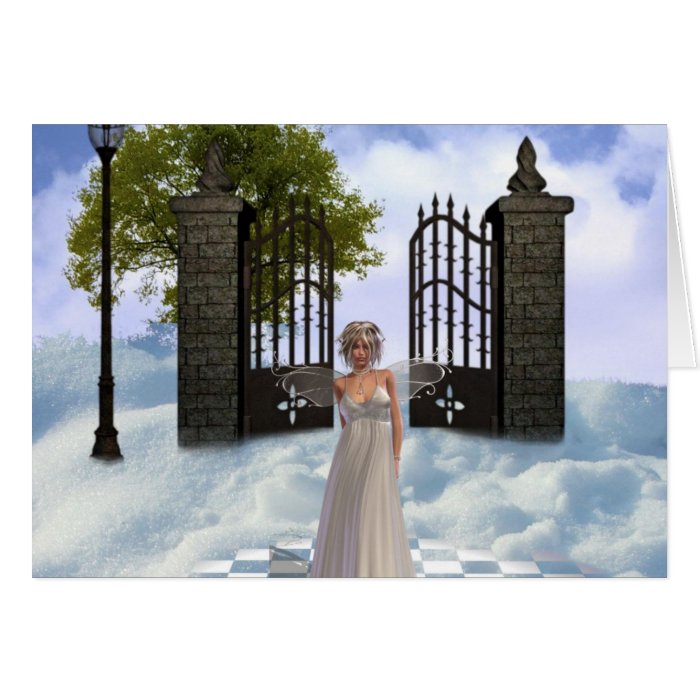 Heavens Angel Greeting Card