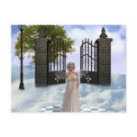Heavens Angel Postcard