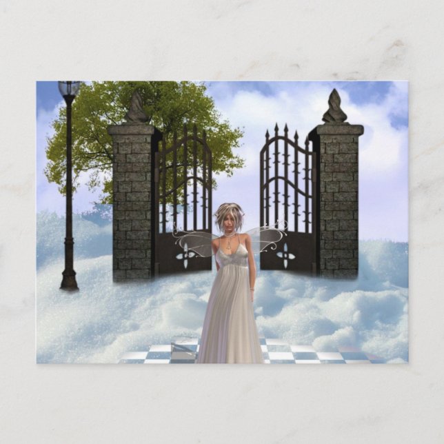 Heavens Angel Postcard (Front)