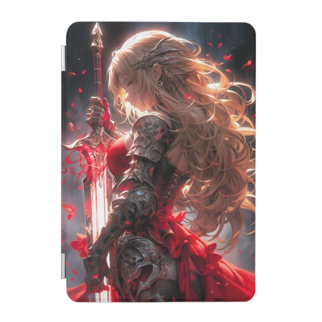Heaven's Chosen Blade | Anime Valkyrie Warrior iPad Mini Cover (Front)