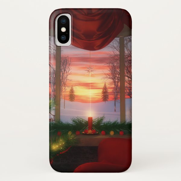 Heaven's Dayspring Christmas iPhone Case