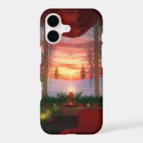 Heaven's Dayspring Christmas iPhone Case