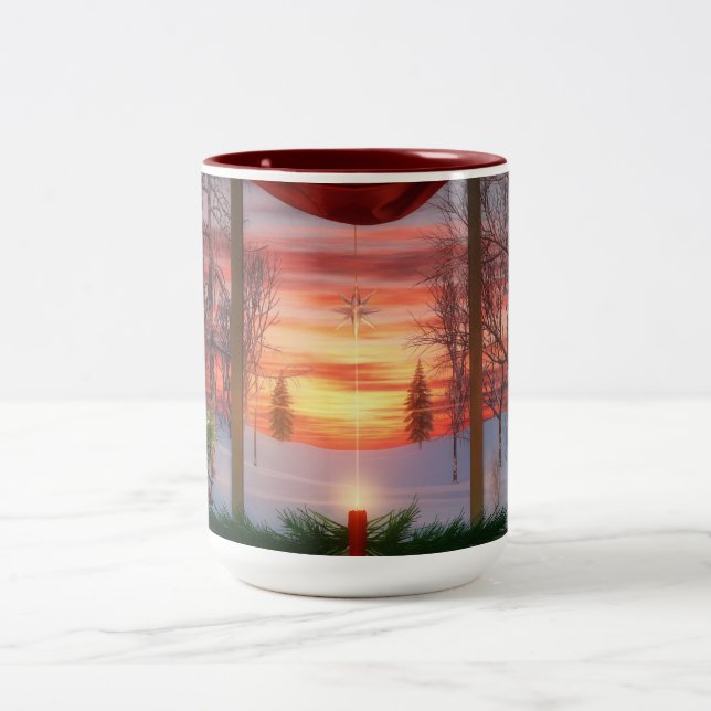 Heaven's Dayspring Christmas Mug (Center)