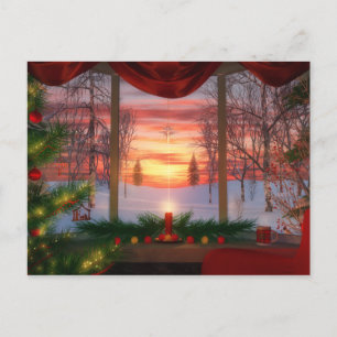 Heaven's Dayspring Christmas Postcard