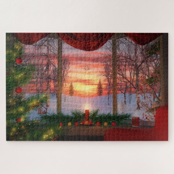 Heaven's Dayspring Christmas Puzzle