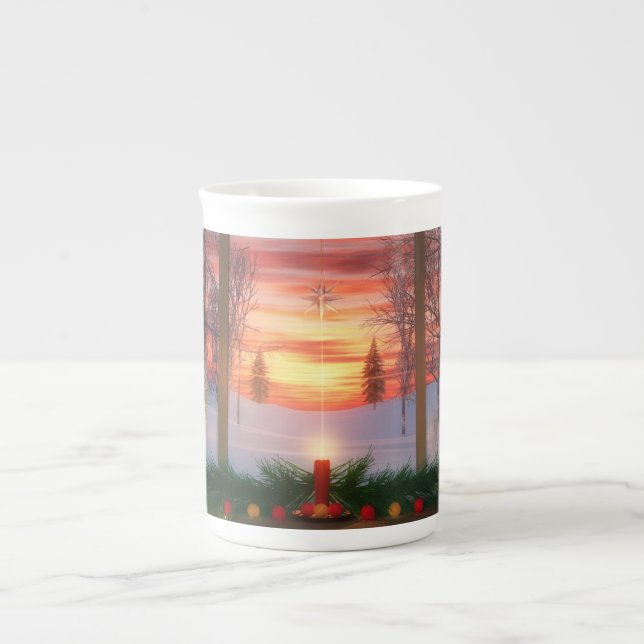 Heaven's Dayspring Specialty Mug (Front)