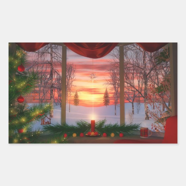 Heaven's Dayspring Stickers (Front)