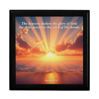 Heavens Declare the Glory: God & Creation Verse Gift Box