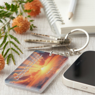 Heavens Declare the Glory: God & Creation Verse Keychain