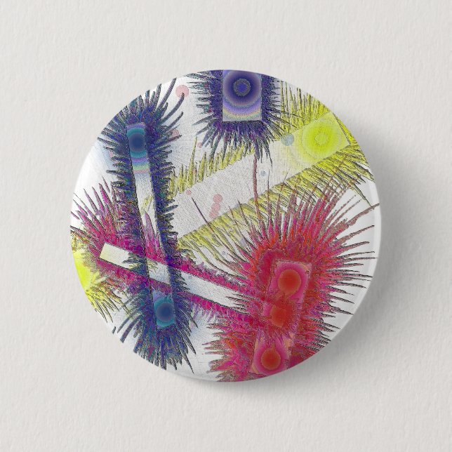 Heaven's Door 6e Pinback Button (Front)