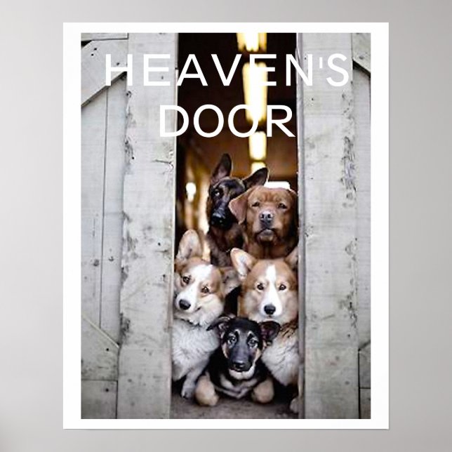 HEAVENS DOOR - POSTER 18 X 24" (Front)