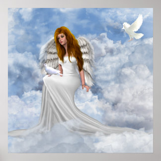 Heavenly Angels Posters | Zazzle