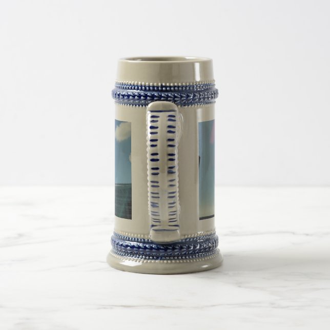 Heaven's Flares Beer Stein (Handle)