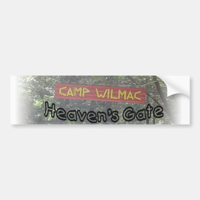 heavens gate bumper sticker (Front)