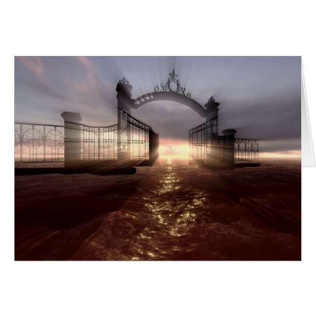 Heavens Gate Cards (Front Horizontal)
