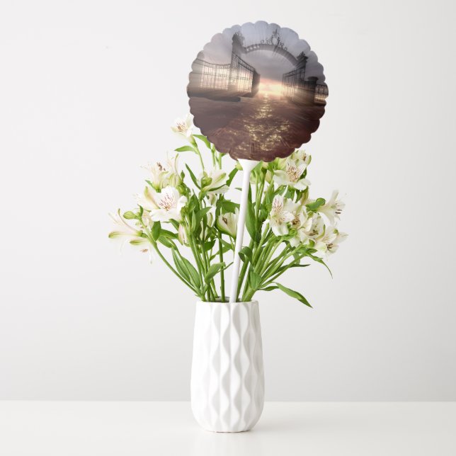 Heavens Gate Messenger Bag Balloon (Vase)
