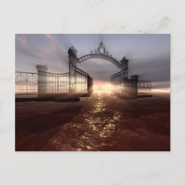 Heavens Gate Postcard (Front)