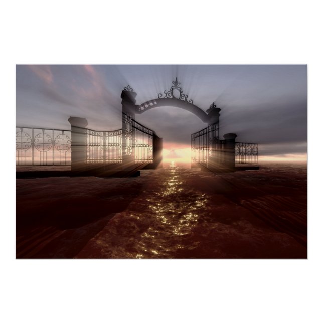 Heavens Gate Poster (Front)