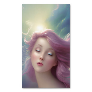 Heaven's Gates Business Card Magnet