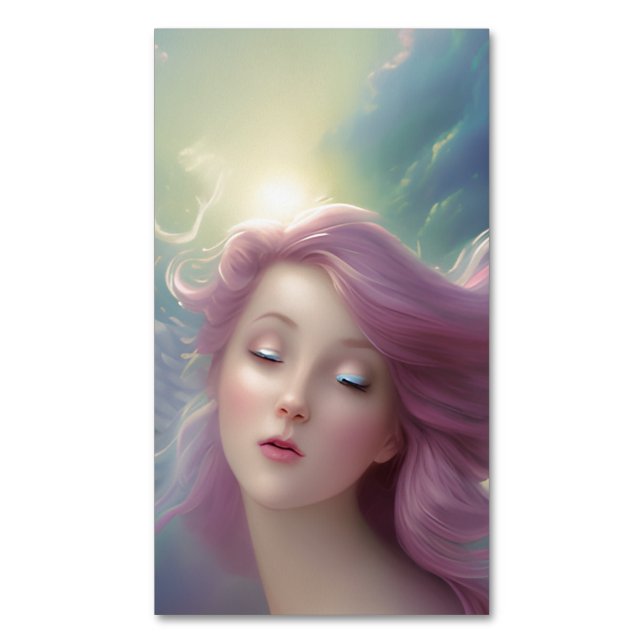 Heaven's Gates Business Card Magnet (Front Vertical)