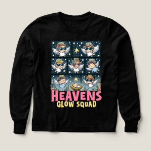 Heavens Glow Squad Collection: Radiant Angels Mode Tri-Blend Shirts