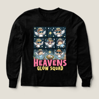 Heavens Glow Squad Collection: Radiant Angels Mode Tri-Blend Shirts