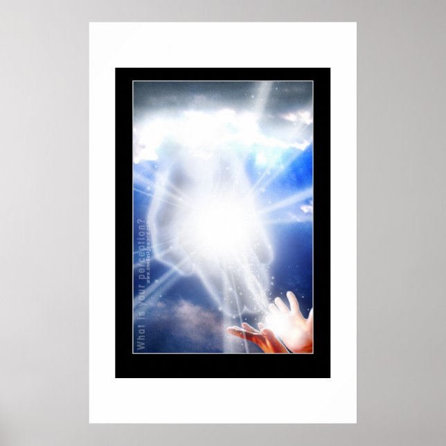 Heavens Hand Poster (Front)