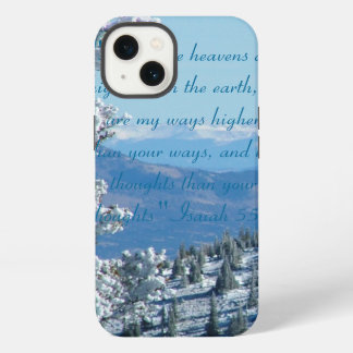 "Heavens Higher"-Mountain iPhone Case