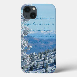 "Heavens Higher"-Mountain iPhone Case