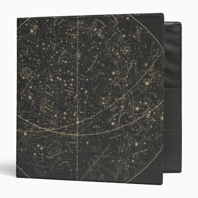 Heavens Jan 21Apr 17 3 Ring Binder (Front/Inside)