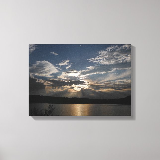 Heaven's Light Canvas Print (Front)
