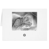 Heaven's Little Angel Card (Back Horizontal)