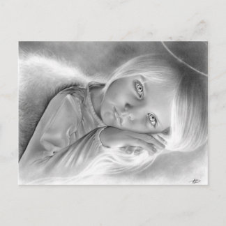 Heaven's Little Angel Postcard