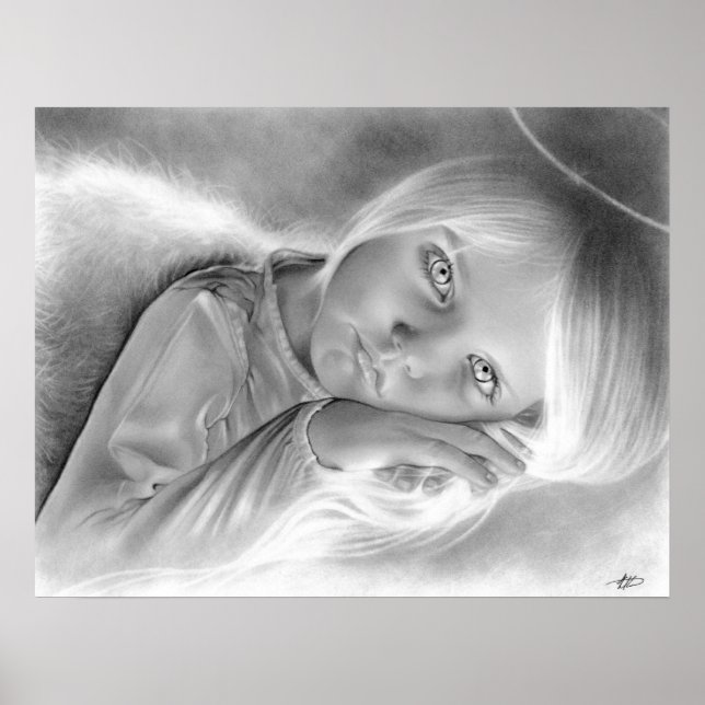 Heaven's Little Angel Poster (Front)