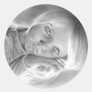 Heaven's Little Angel Sticker