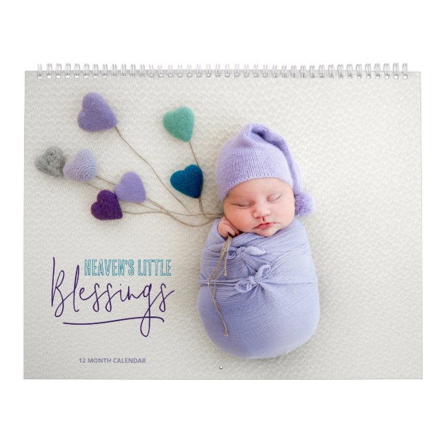 Heaven's Little Blessings Calendar (Cover)