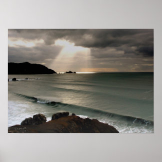 Heavens Open Over Pedro Poster