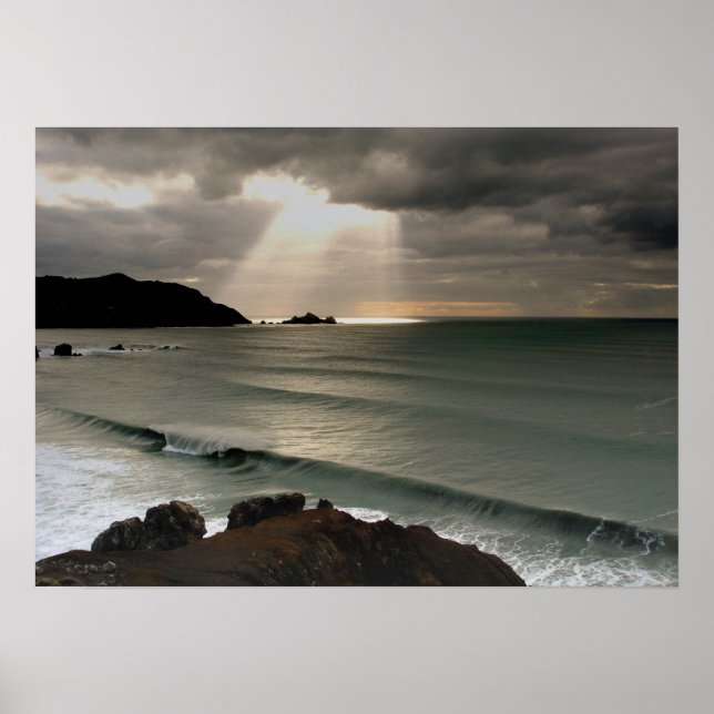 Heavens Open Over Pedro Poster (Front)