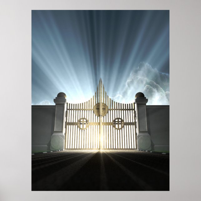 Heavens Pearly Gates Poster (Front)