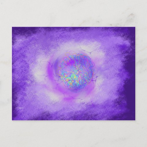 Heavens Portal Celestial Prophetic Christian Art Postcard