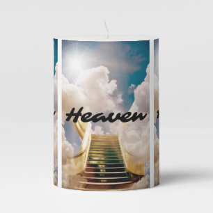 Heaven's Stairway Pillar Candle