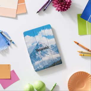 Heavens Text Sky Image custom iPad Smart Cover