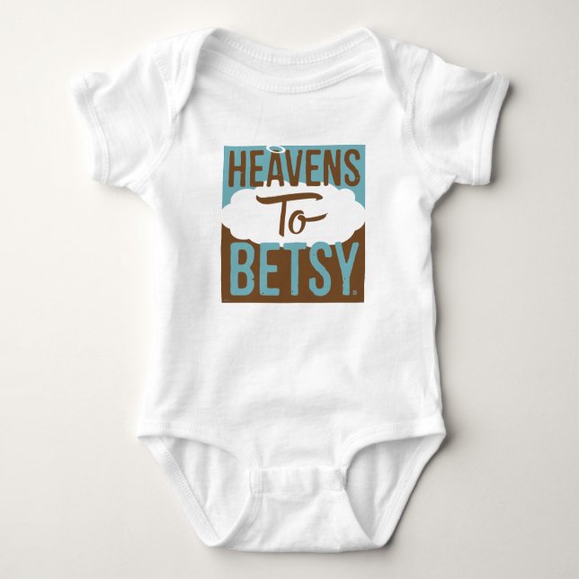 Heavens To Betsy Baby Bodysuit (Front)