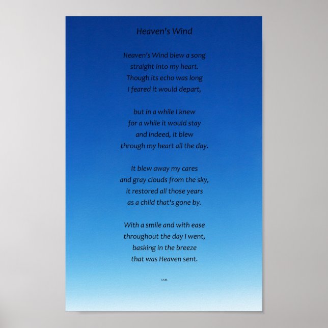 Heaven's Wind Poster (Front)
