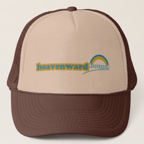 Heavenward Bound Christian retro hat