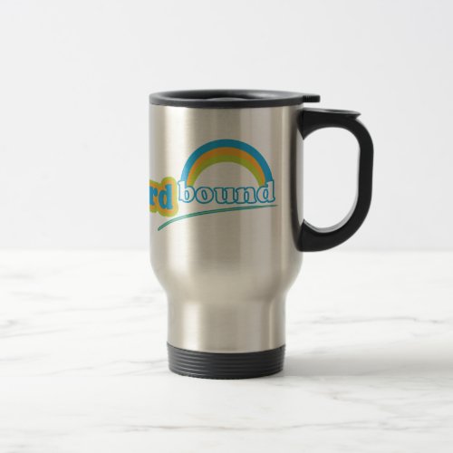 Heavenward Bound Christian travel mug