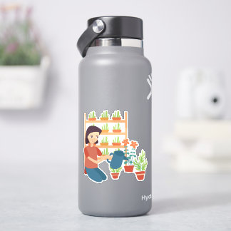 Heavenward Series - Gardener 2 Sticker